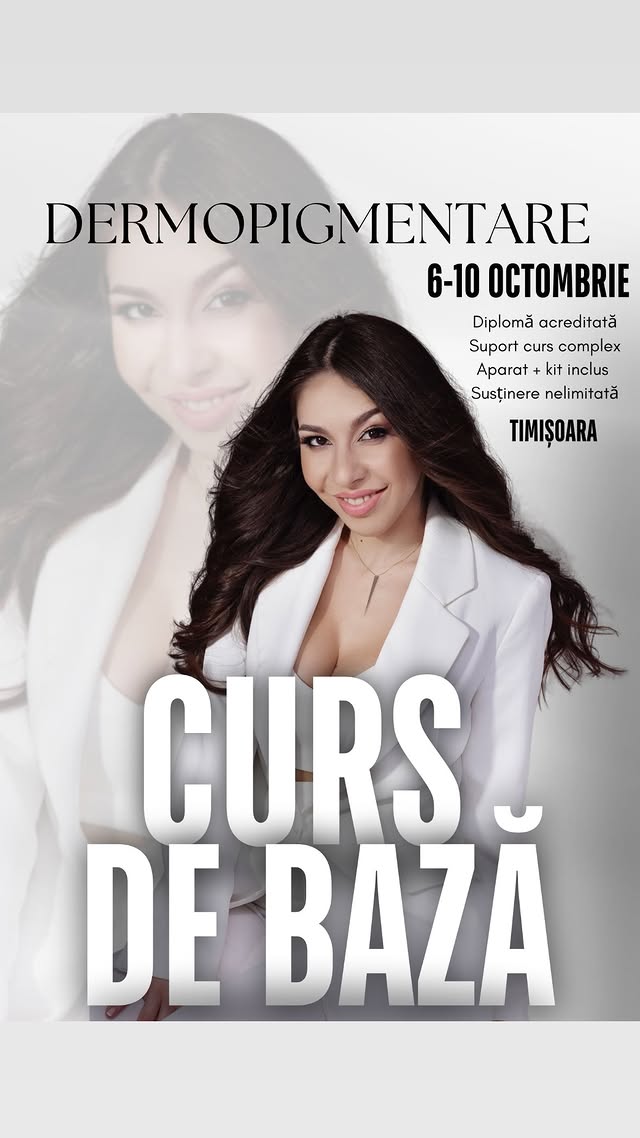 Sprâncene micropigmentate perfect